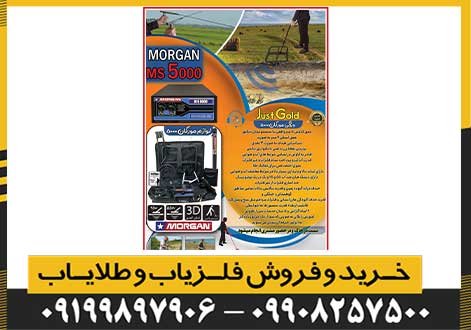 فلزیاب مورگان MS5000