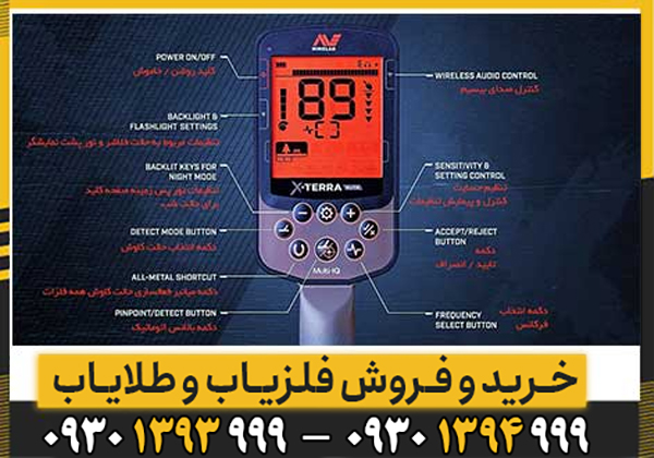فلزیاب اکسترا الیت ماینلب استرالیا؛ بررسی کامل امکانات و قدرت کاوش