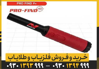 پین پوینتر Pro Find 40/اشنایی با این دستگاه