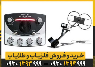 معرفی تخصصی فلزیاب NEXUS MP 3