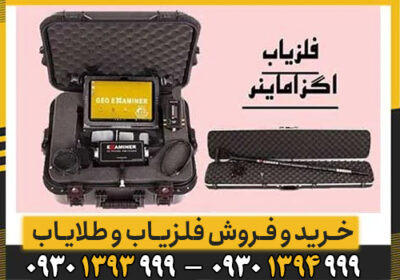اشنایی با فلزیاب تصویری Geo Examiner
