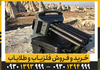 معرفی کامل فلزیاب proton ELIC LB-8