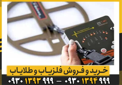 بررسی فنی و کاربردی فلزیاب پالسی T-M1