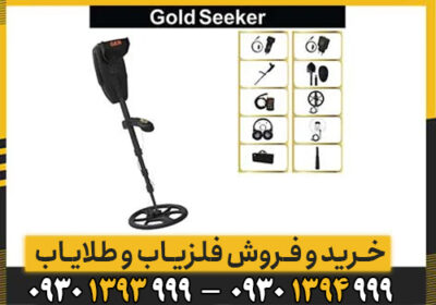 همه چیز درباره فلزیاب GOLD SEEKER