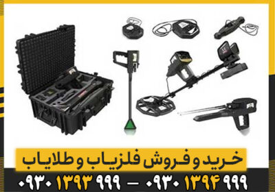 معرفی فلزیاب دو کاره Infinity Max Pro آلمان