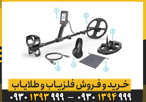 بررسی تخصصی فلزیاب نوکتا لجند 2