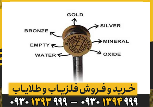فلزیاب هاکان 16
